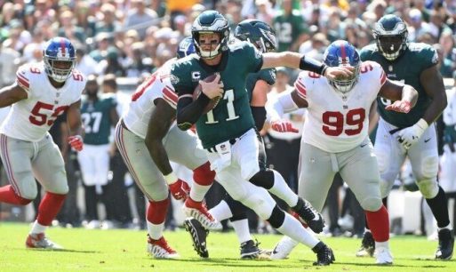 Águilas de Filadelfia vs Gigantes de Nueva York – Análisis, cuotas y resultados del partido – 09/12/2019