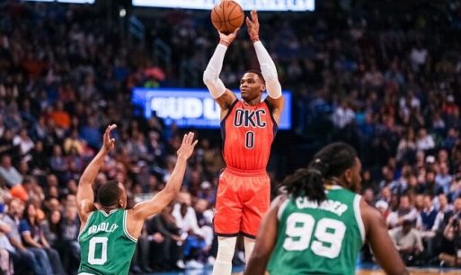 Oklahoma City Thunder vs Boston Celtics – Análisis, cuotas y resultados del partido – 03/11/2017